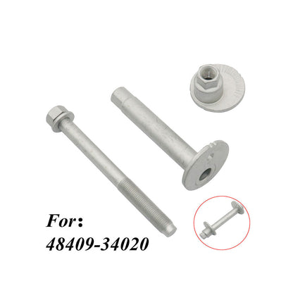 New Adjust Cam Control Arm Plate Lower Arm For Toyota Sequoia Tundra 48409-34020