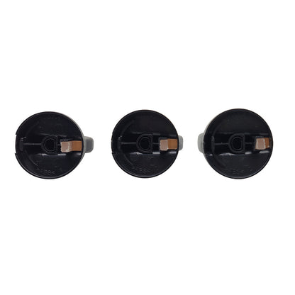 3PCS A/C Climate Heater Control Knob For 1995 96-2004 Toyota Tacoma 55905-35310