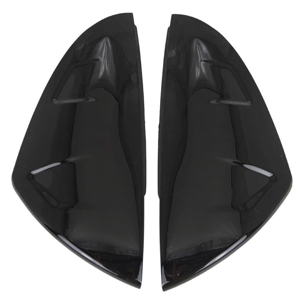 M STYLE GLOSS BLACK REPLACEMENT MIRROR COVER CAPS For 21-24 LEXUS IS ES RC LS UX