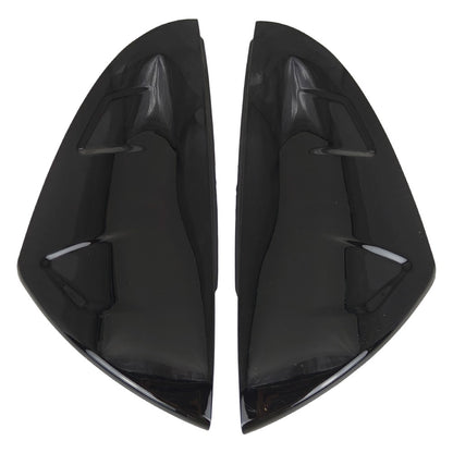 M STYLE GLOSS BLACK REPLACEMENT MIRROR COVER CAPS For 21-24 LEXUS IS ES RC LS UX