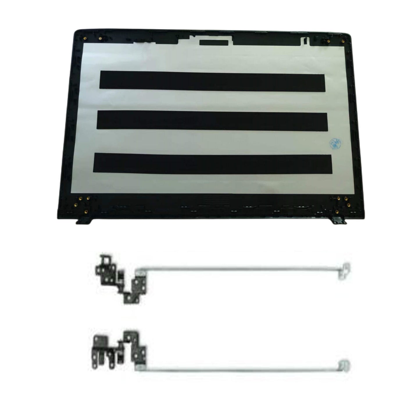Top Back Cover & Hinges For Acer Aspire E5-575 E5-576G E5-576G-5762 60.GDZN7.001
