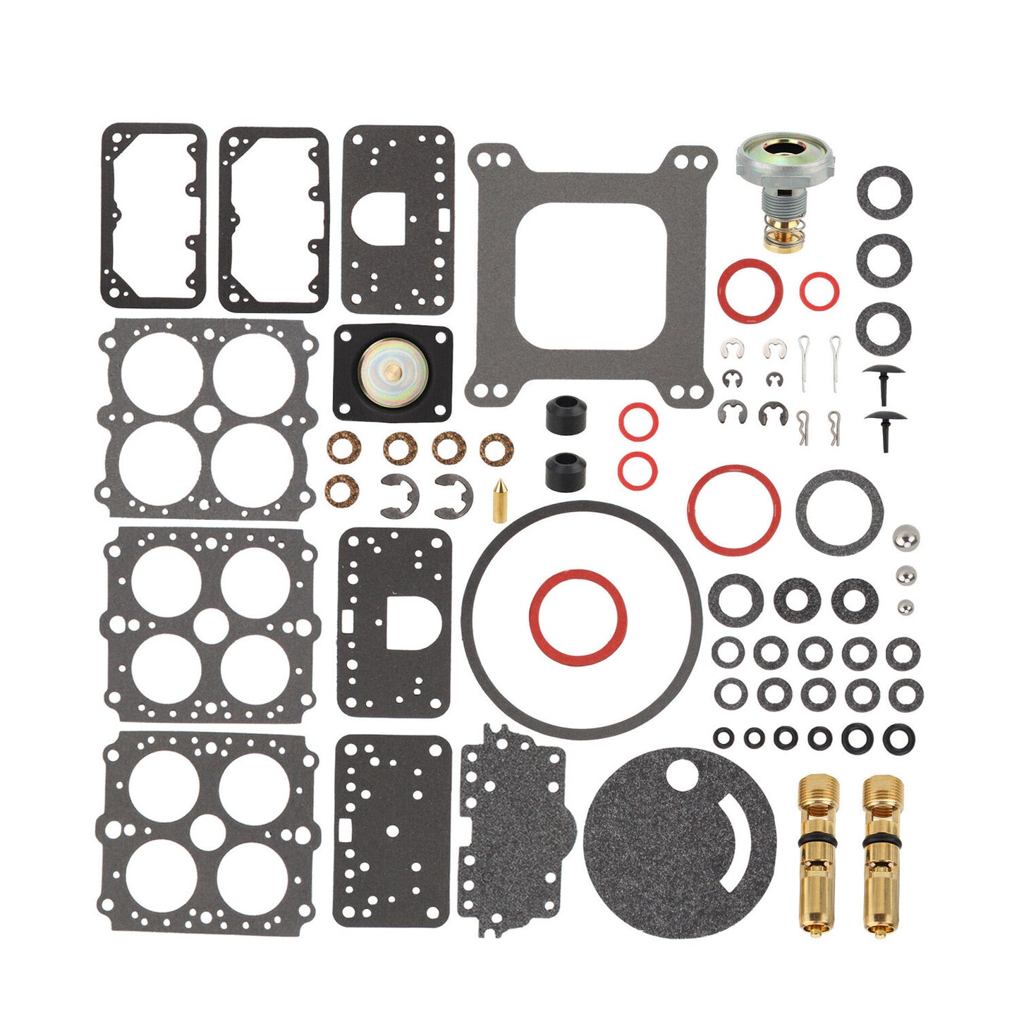 For Holley Performance Carburetor Rebuild Kit 1850 3310 9776 80457 80670 80508