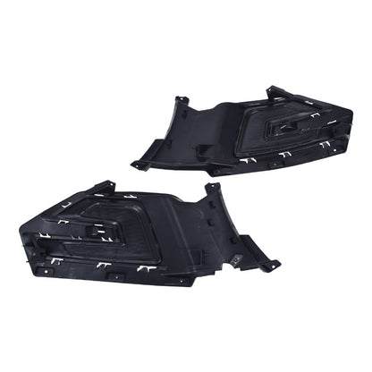 2Pcs Front Left & Right Fog Light Cover Set For Ford Explorer 2017 Sport Sport