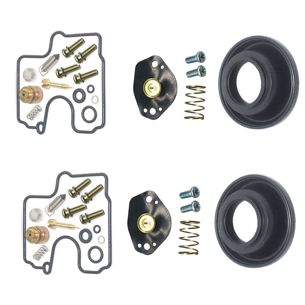 For SUZUKI INTRUDER VL800 VL1500 carb Carburetor GASKETS REBUILD KIT DIAPHRAGM