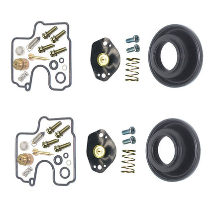 For SUZUKI INTRUDER VL800 VL1500 carb Carburetor GASKETS REBUILD KIT DIAPHRAGM
