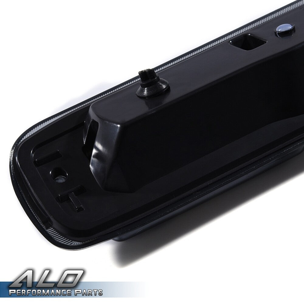 Solid Spare Fit For 99-07 Silverado/Sierra Black/Smoked 3D Third 3rd Brake/Cargo Light