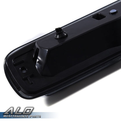 Solid Spare Fit For 99-07 Silverado/Sierra Black/Smoked 3D Third 3rd Brake/Cargo Light