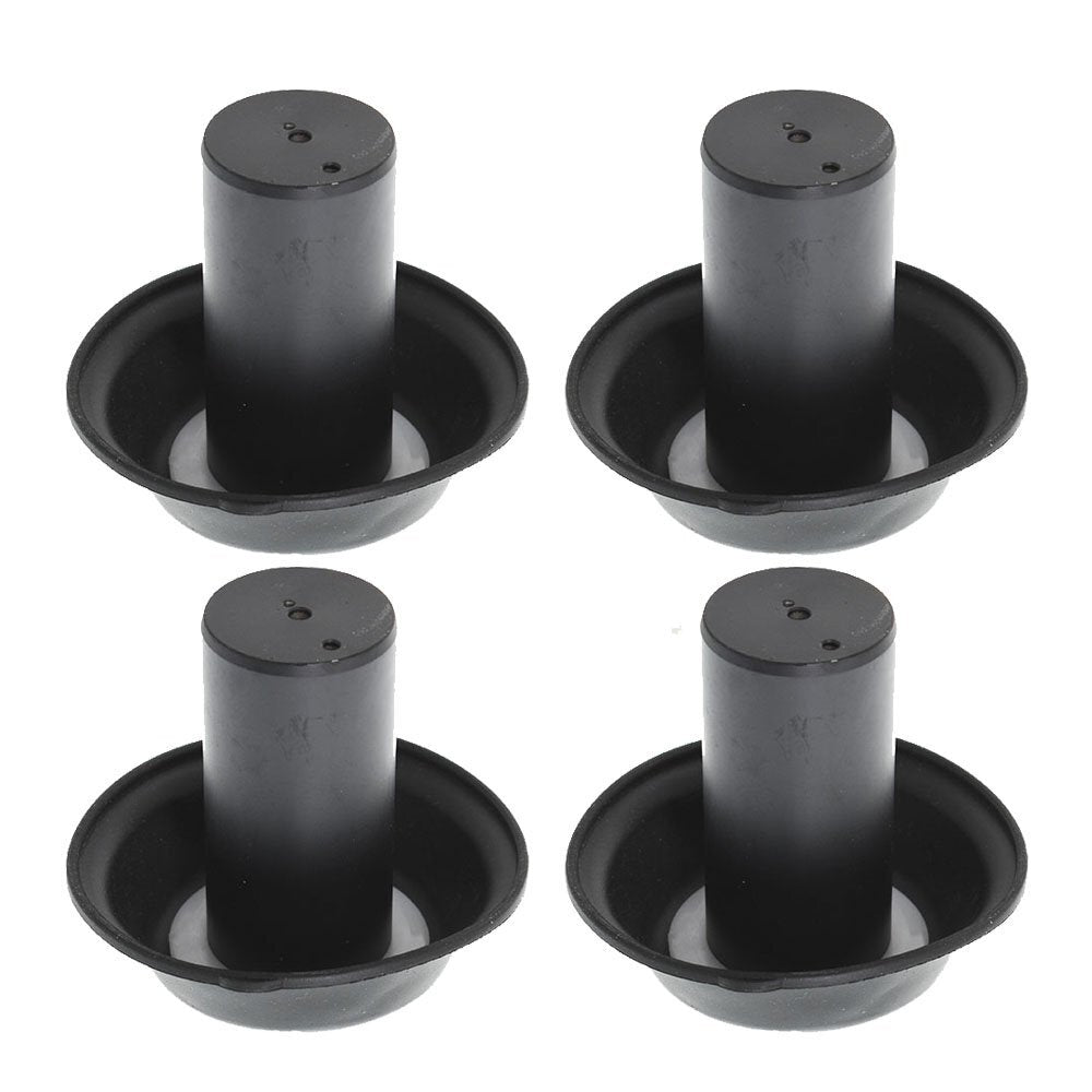 Solid Spare For Yamaha Vmax 1200 V MAX1200 XVZ1200 D 4X Carburetor Plunger Diaphragm Vacuum