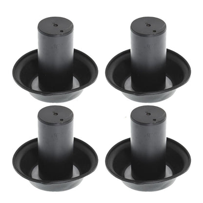 Solid Spare For Yamaha Vmax 1200 V MAX1200 XVZ1200 D 4X Carburetor Plunger Diaphragm Vacuum