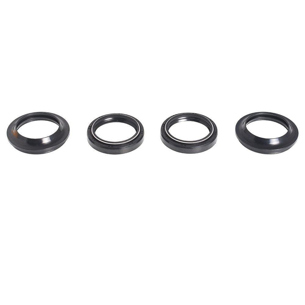 Solid Spare Fit For Fork Damper Shock Absorber Fork Dust and Oil Seal Motorcycles Front