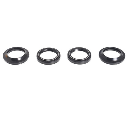 Solid Spare Fit For Fork Damper Shock Absorber Fork Dust and Oil Seal Motorcycles Front