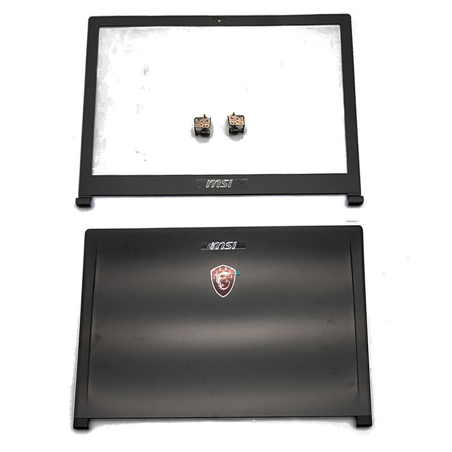 New Black For MSI GS63 GS63VR 7RF MS-16K2 MS-16K5 Top Back Cover+Bezel+Hinges US