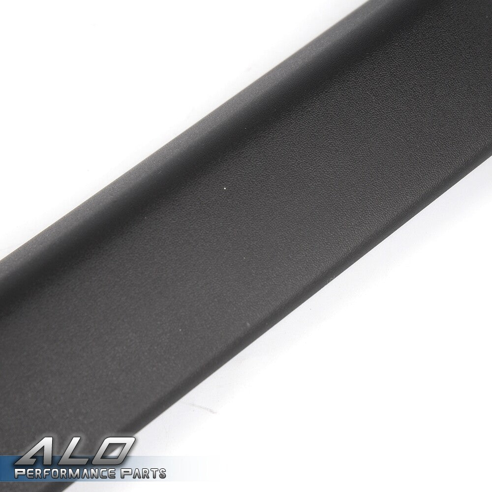Solid Spare Fit For 99-07 Silverado 1500 GMC Sierra SL Tailgate Top Cover Protector Black