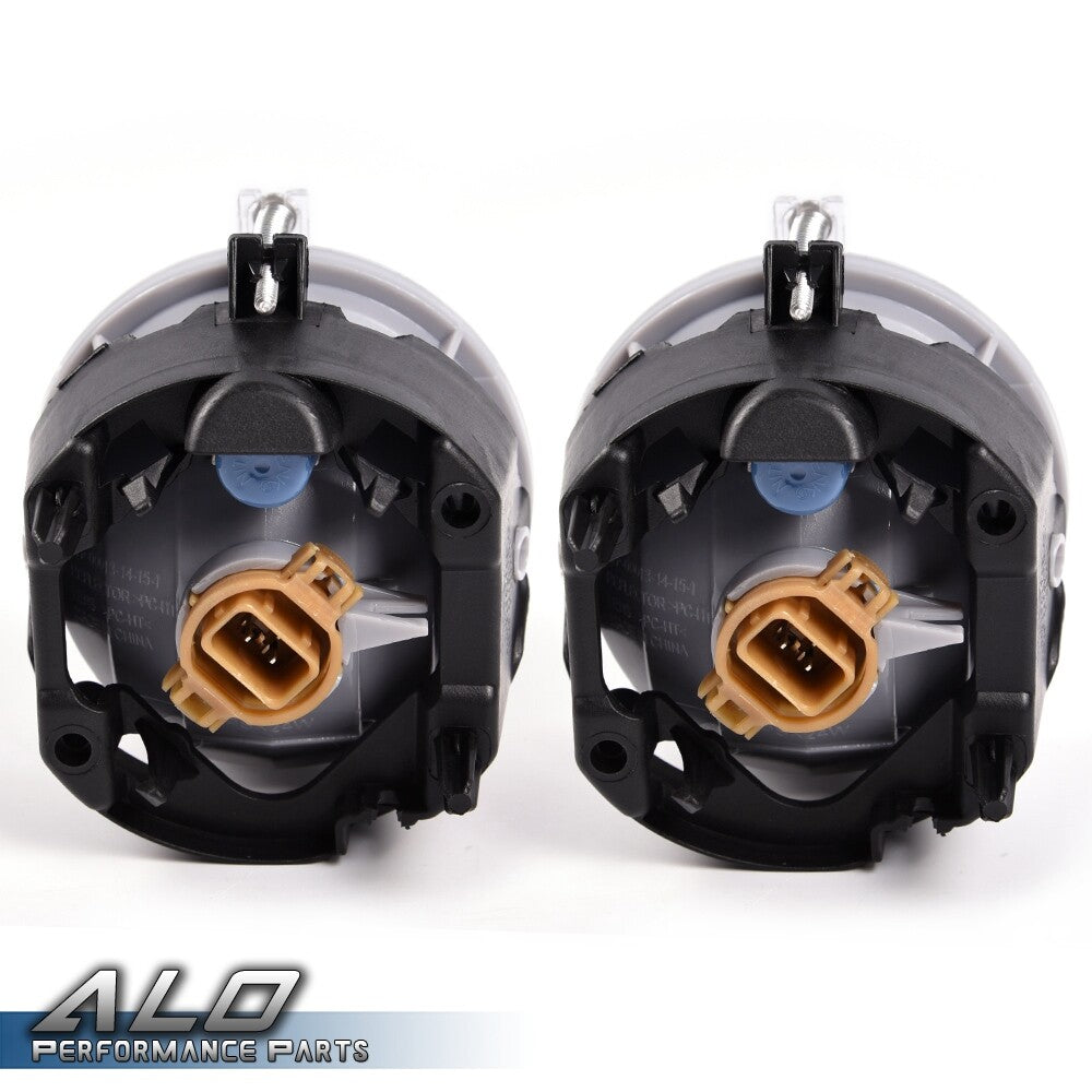 Solid Spare CH259214 Fit For Dodge Challenger Charger Nitro Avenger Caliber Clear Fog Lights