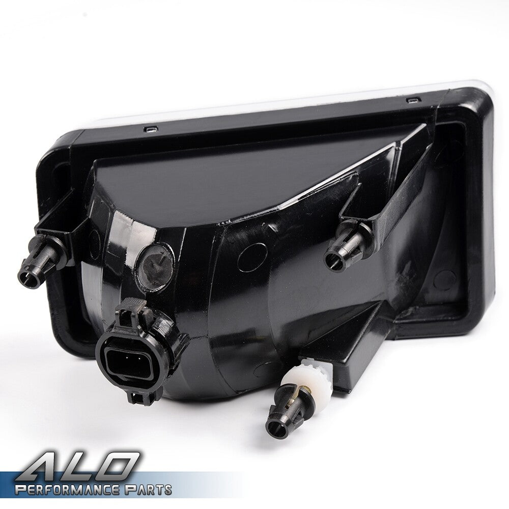 Solid Spare Fit For 07-2015 Chevy Silverado 1500 2500 3500 HD Tahoe Bumper Fog Lights Lamps