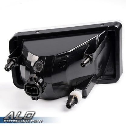 Solid Spare Fit For 07-2015 Chevy Silverado 1500 2500 3500 HD Tahoe Bumper Fog Lights Lamps