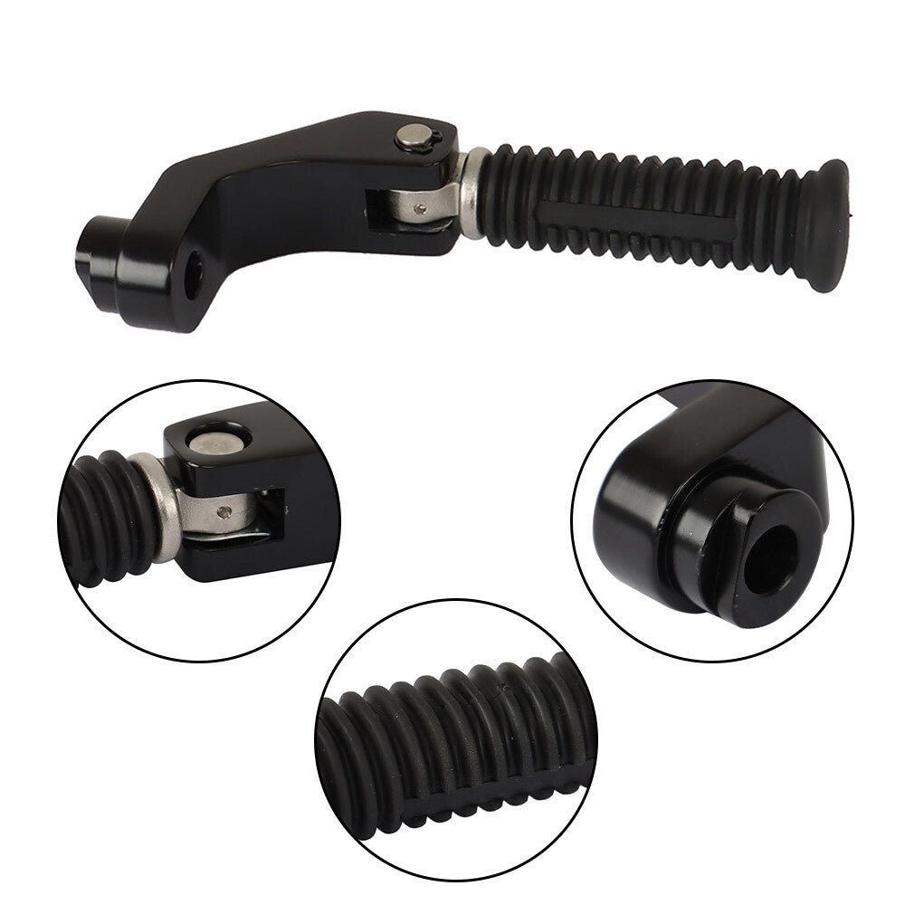 Solid Spare Fit For BMW R18 2021 - 2023 Rear Footrest Pedal Passenger Footpeg Mounting Kit