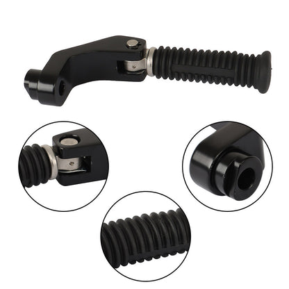 Solid Spare Fit For BMW R18 2021 - 2023 Rear Footrest Pedal Passenger Footpeg Mounting Kit