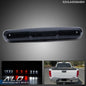 Solid Spare Fit For 07-13 Silverado GMC Sierra Third 3rd LED Brake Light Cargo Lamp Lens