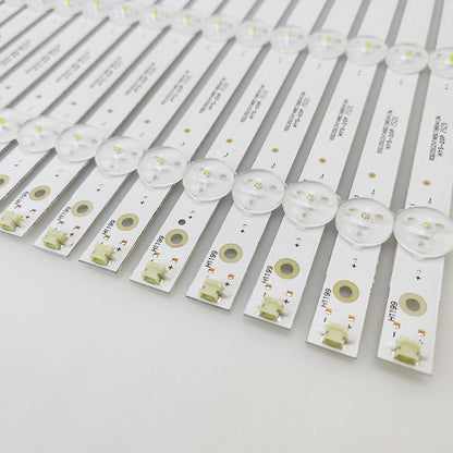 LED Backlight strip(16)For Vizio D65U-D2 D65-D2 E65X-C2 LB65018 V0_01