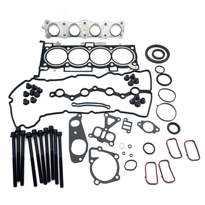 For Hyundai Sonata KIA Forte Soul G4KH 2.0L Engine Gasket Seal Kit w/ Head Bolts
