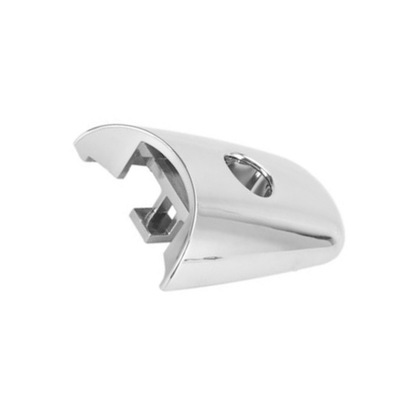 Left Driver Door Handle Key Bezel Cover Trims Chrome For 2009-2012 Infiniti FX35