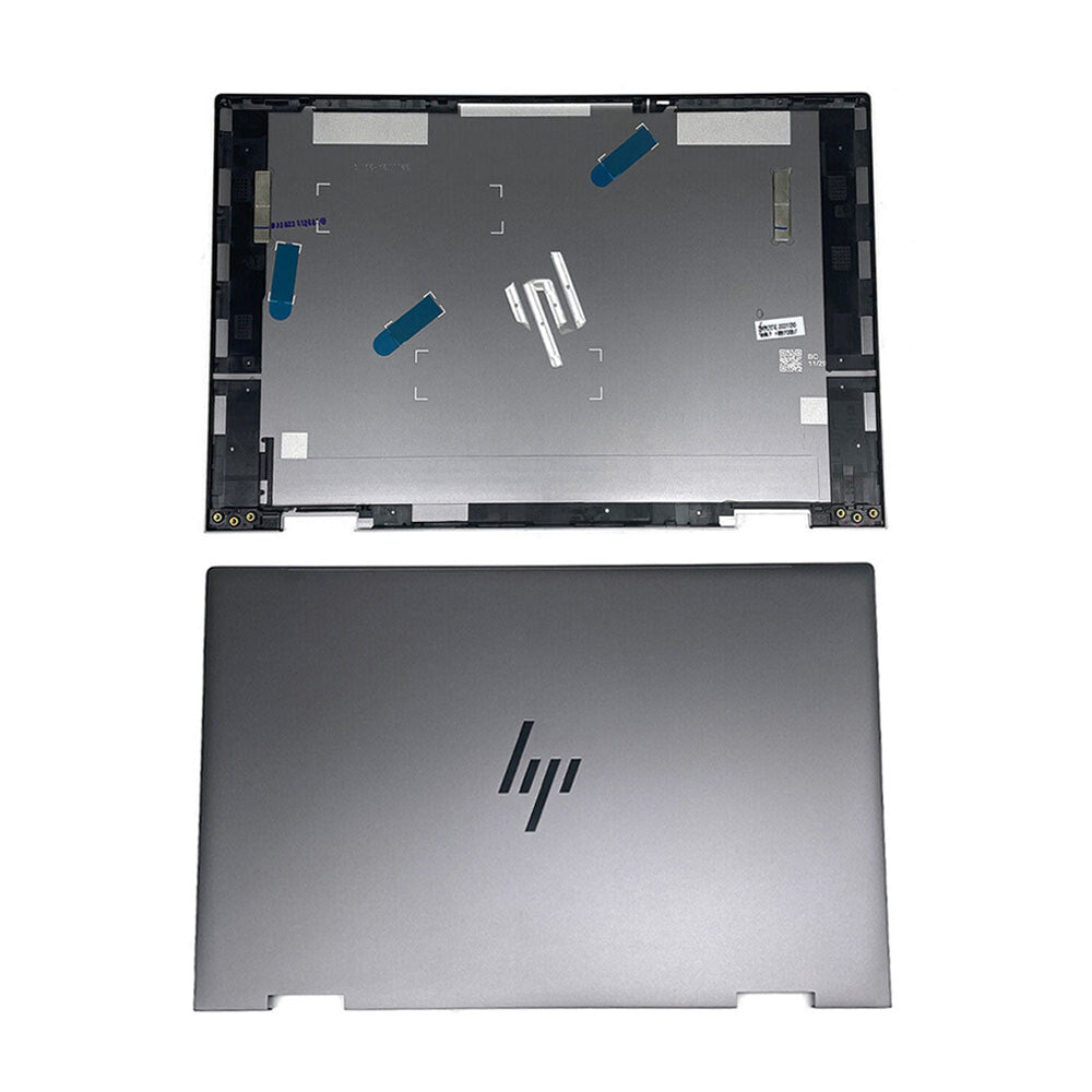 New 15.6in Gray Back Cover For HP ENVY X360 15-EW 15-EY Top Rear Lid N40694-001