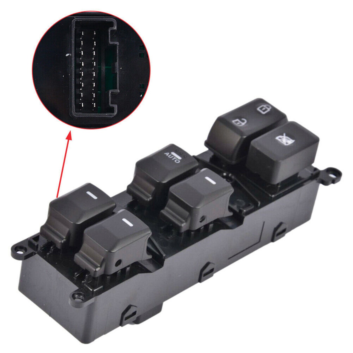 New Driver Side Power Window Switch For KIA RIO 1.6L 2012-2014 93570-1W155