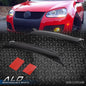 Solid Spare Pair Headlight Eyelids Cover Fit for 06-09 VW Golf GTI JETTA R32 Rabbit MK5