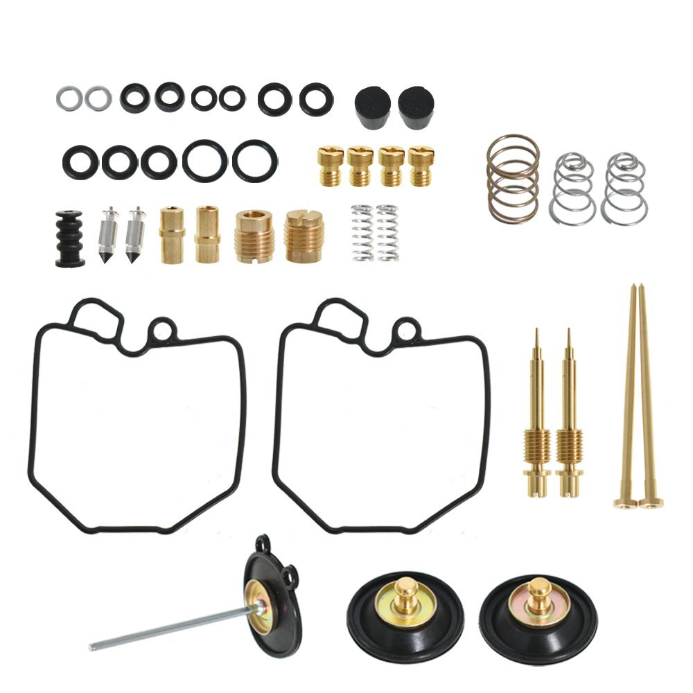 Solid Spare Carburetor Carb Repair Rebuild Kit For Honda CX500C CX500 1980-1982