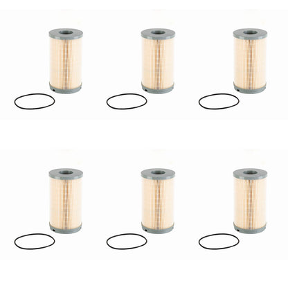New 6Pack Fuel Filter K37-1029 For Peterbilt Kenworth FS20172 K37-1012 K37-1011