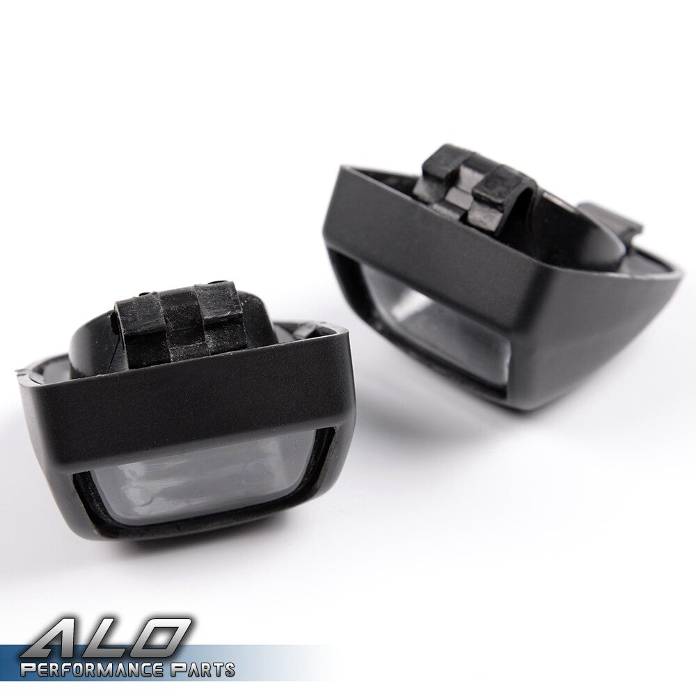 Solid Spare LICENSE PLATE LIGHT LAMP PAIR LH & RH FIT FIT FOR CHEVY GMC
