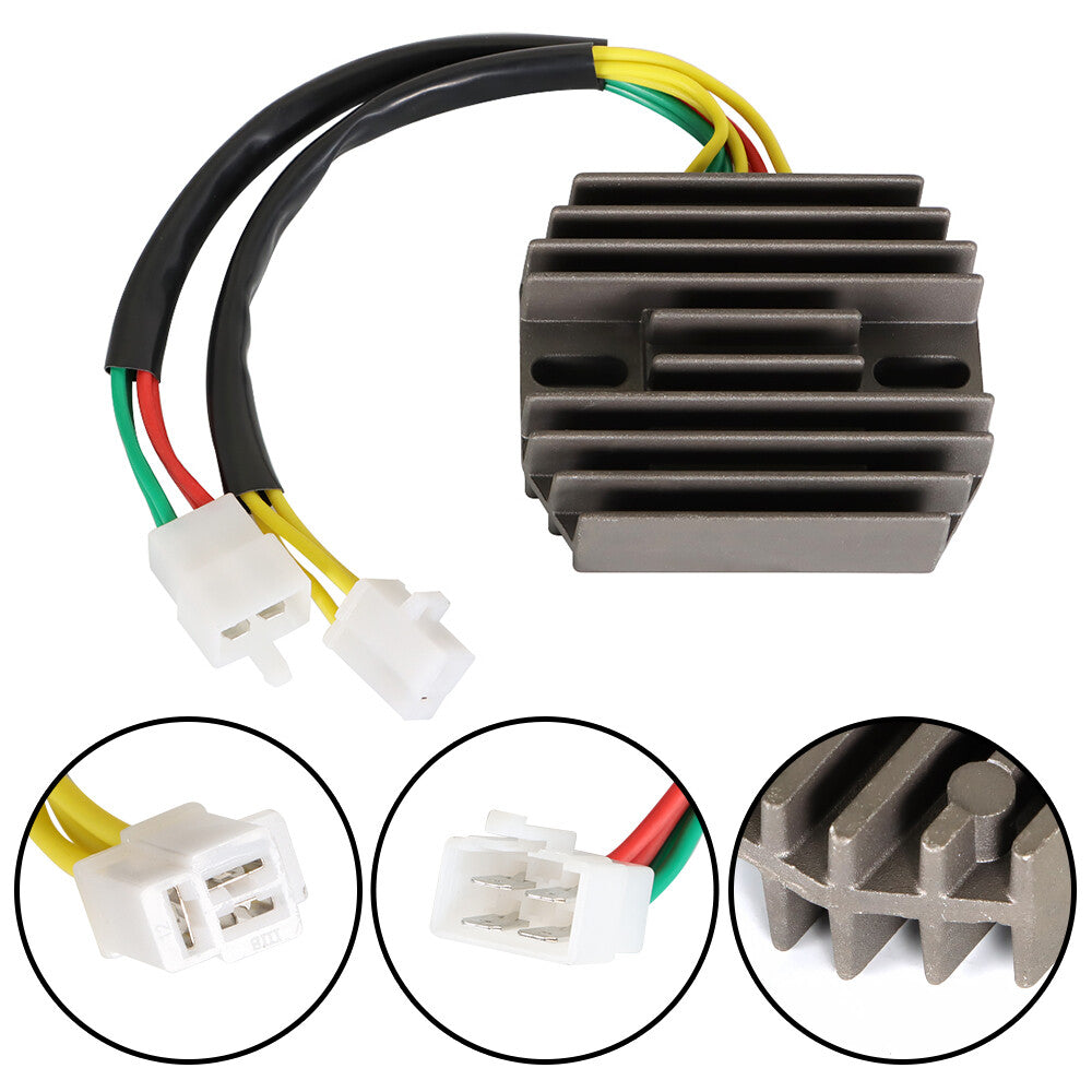 Solid Spare Motorcycle Regulator Rectifier for Honda VT600C VT600Cd Shadow VLX 1999-2007