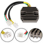Solid Spare Motorcycle Regulator Rectifier for Honda VT600C VT600Cd Shadow VLX 1999-2007