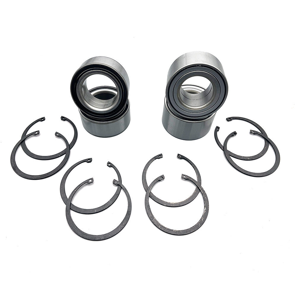 Front & Rear Wheel Bearings Kit For Polaris Ranger RZR 500 570 700 800 900 1000