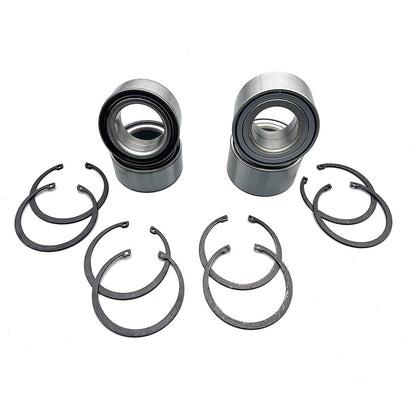 Front & Rear Wheel Bearings Kit For Polaris Ranger RZR 500 570 700 800 900 1000