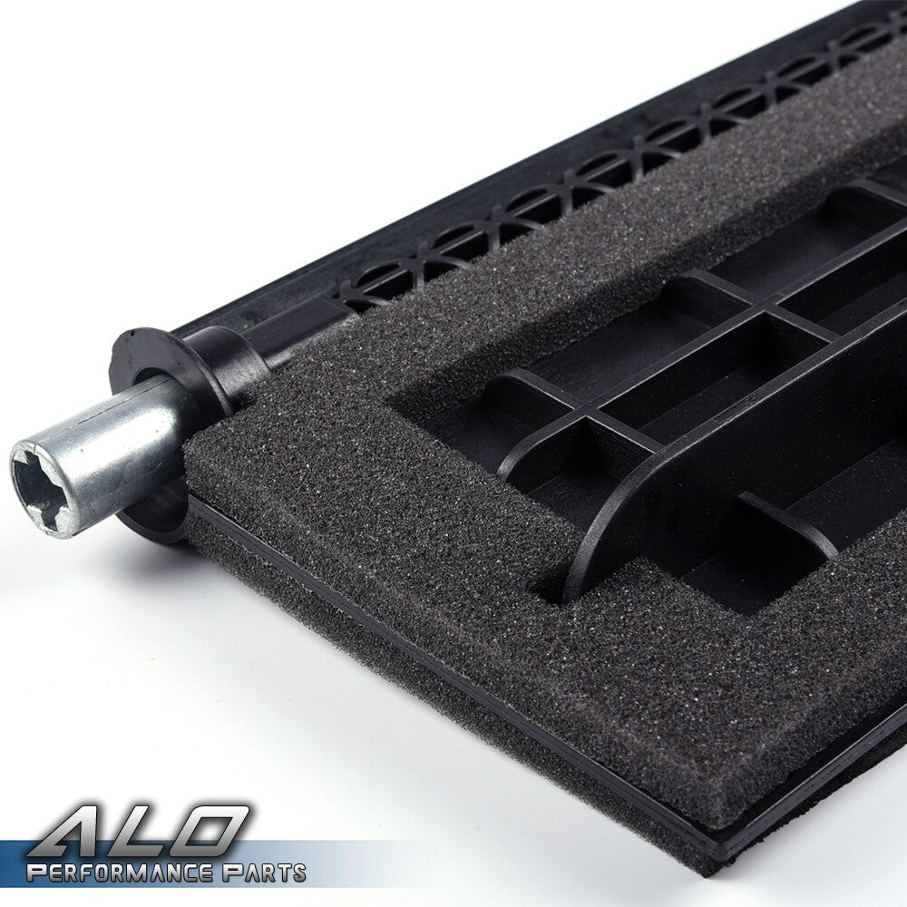 Solid Spare Fit For Ford 97-03 F150 Heater Fix Blend Door Repair Kit Blendor Replacement