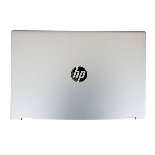 Solid Spare New Silver LCD Back Cover For HP Pavilion 15-ER Top Case FHD M45108-001 Rear Lid