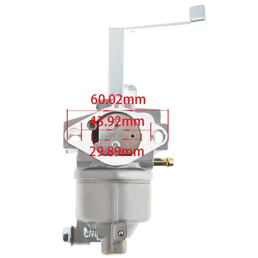 Solid Spare Fit For YAMAHA MZ360 Engine Carburetor &Gaskets Fuel Line Replacement Assembly