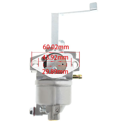 Solid Spare Fit For YAMAHA MZ360 Engine Carburetor &Gaskets Fuel Line Replacement Assembly