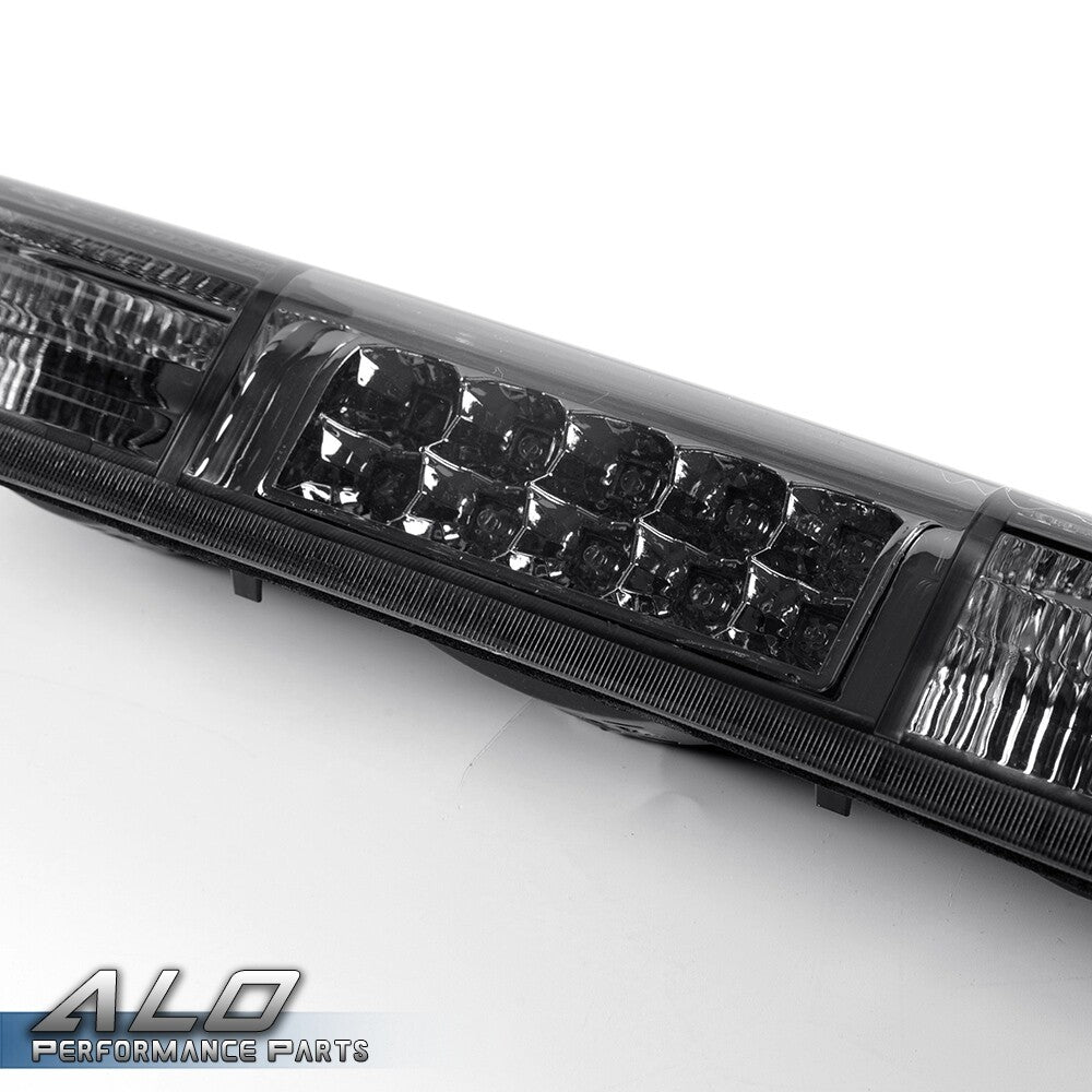 Solid Spare Fit For 04-08 Ford F150 Pickup Smoke Lens LED 3rd Brake Light Cargo Lamp