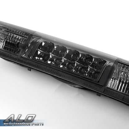 Solid Spare Fit For 04-08 Ford F150 Pickup Smoke Lens LED 3rd Brake Light Cargo Lamp
