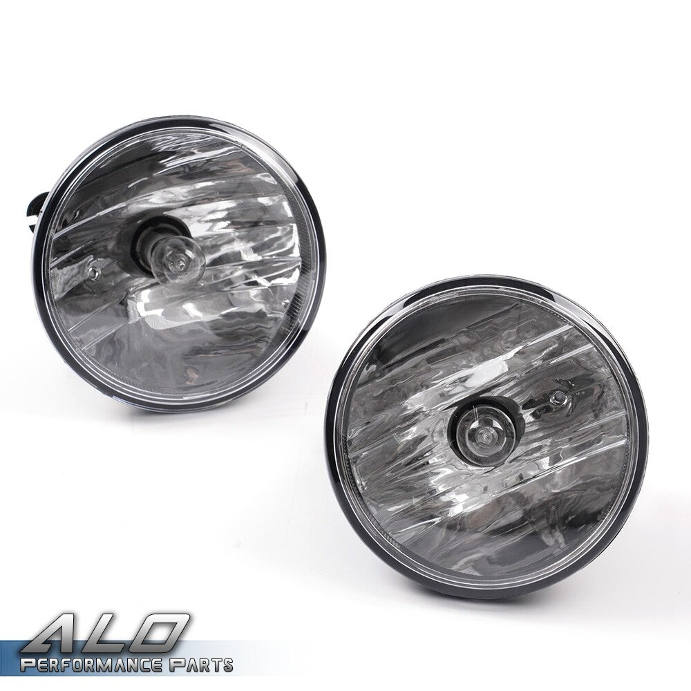 Solid Spare Clear Fog Lights w/ Bulbs Fit For Chevy Avalanche Tahoe Suburban GMC Yukon 07-14