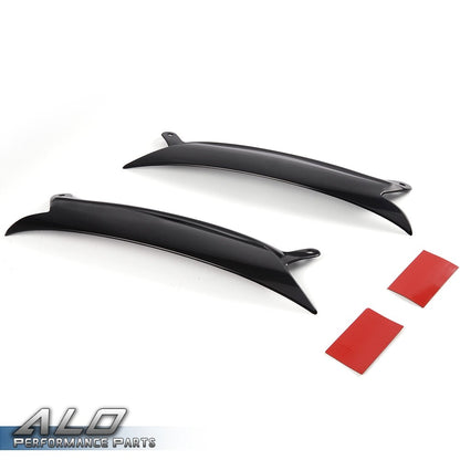 Solid Spare Pair Headlight Eyelids Cover Fit for 06-09 VW Golf GTI JETTA R32 Rabbit MK5