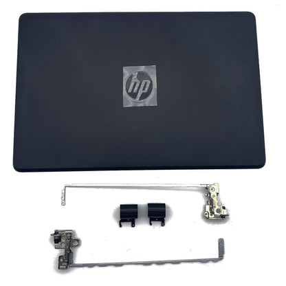 New For HP 15-BS 15T-BR 15-BW Top Back Cover+Hinges+Hinge Cover Black 924899-001