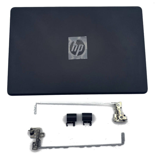 Solid Spare New For HP 15-BS 15T-BR 15-BW Top Back Cover+Hinges+Hinge Cover Black 924899-001