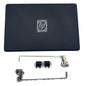 New For HP 15-BS 15T-BR 15-BW Top Back Cover+Hinges+Hinge Cover Black 924899-001