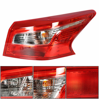 Solid Spare For Nissan Sentra 2016-2018 New Tail Brake Light Passenger Right Side 265503YU0A