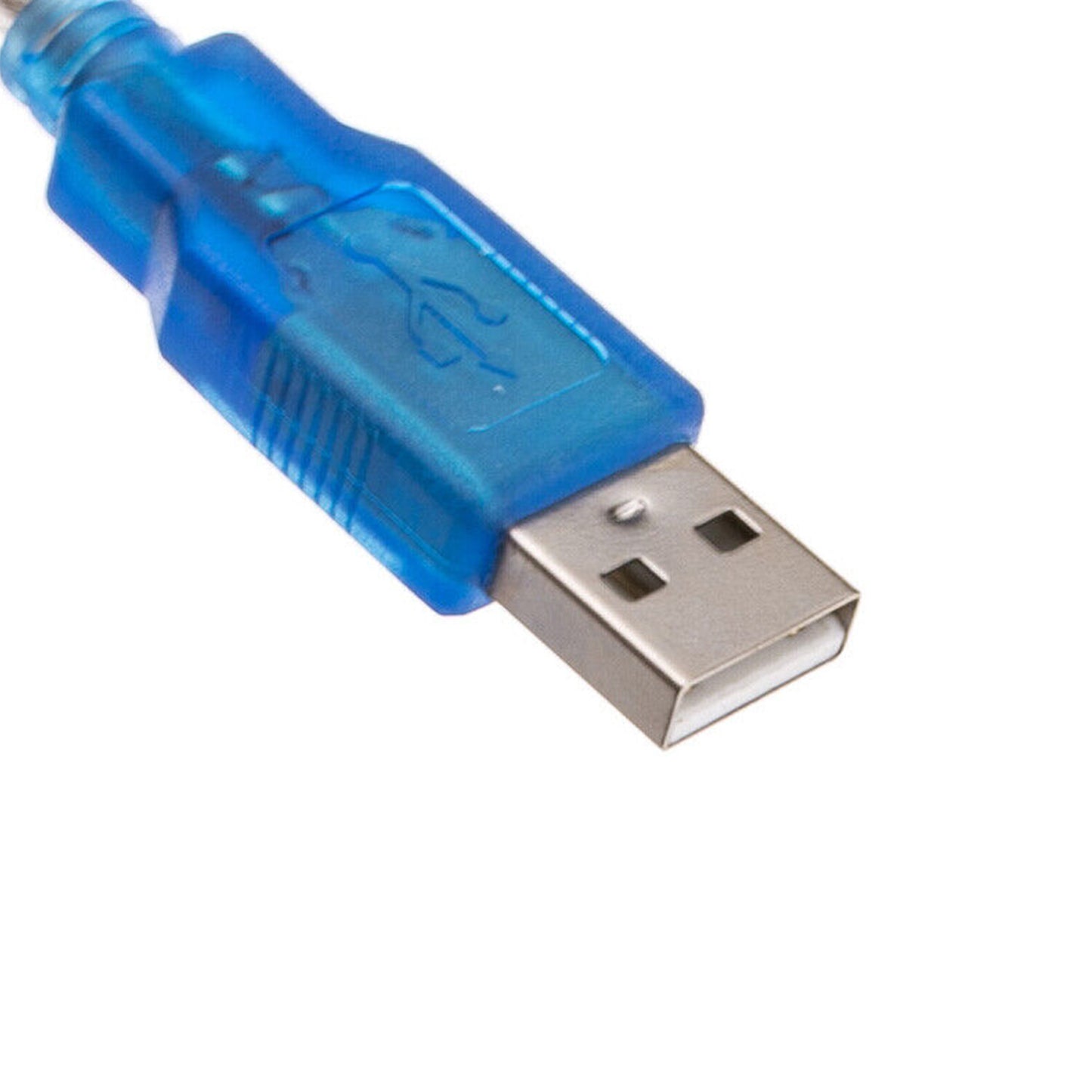 For USB 2.0 To RS232 COM Port 9 Pin Serial DB25 DB9 Adapter Cable Converter New