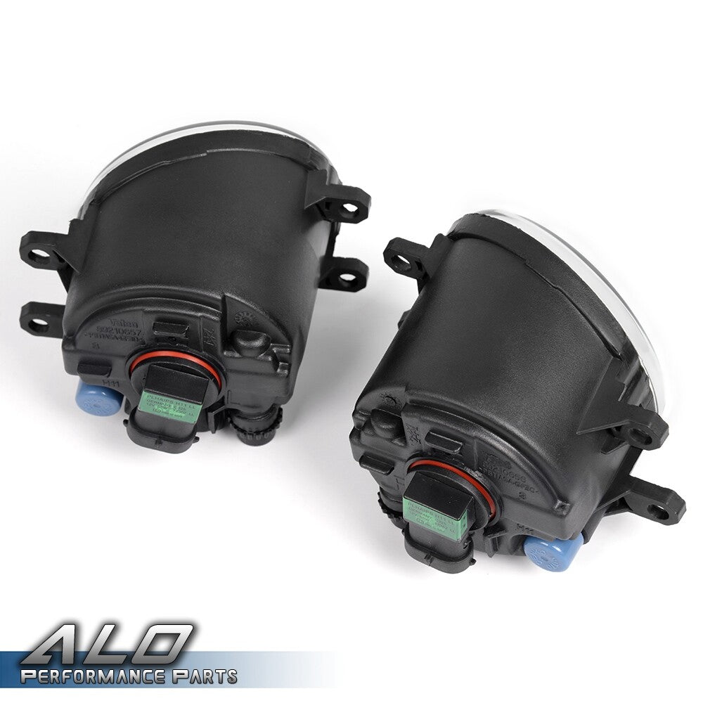 Solid Spare Fit For 09-12 Toyota RAV4 Clear Fog Lights Driving Bumper Lamps+Switch+Bracket